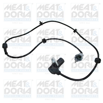 Sensor, wheel speed
